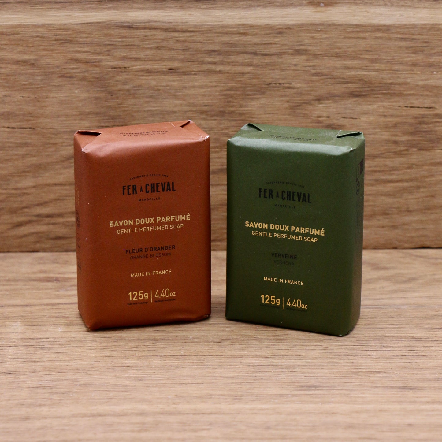 Savon doux Fleur d'Oranger 125g - Fer à Cheval