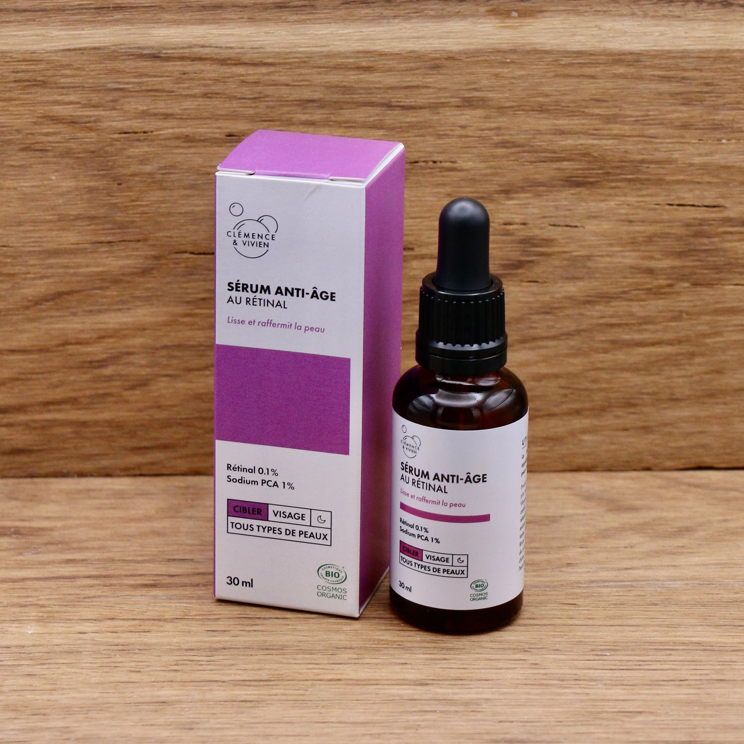Sérum Anti-âge 30ml - Clémence & Vivien