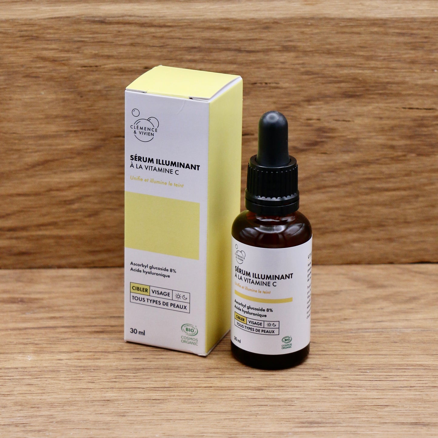 Sérum Illuminant Vitamine C 30ml - Clémence & Vivien