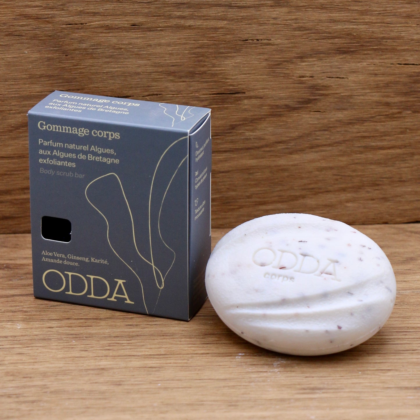 Gommage corps Algues 75g - Odda
