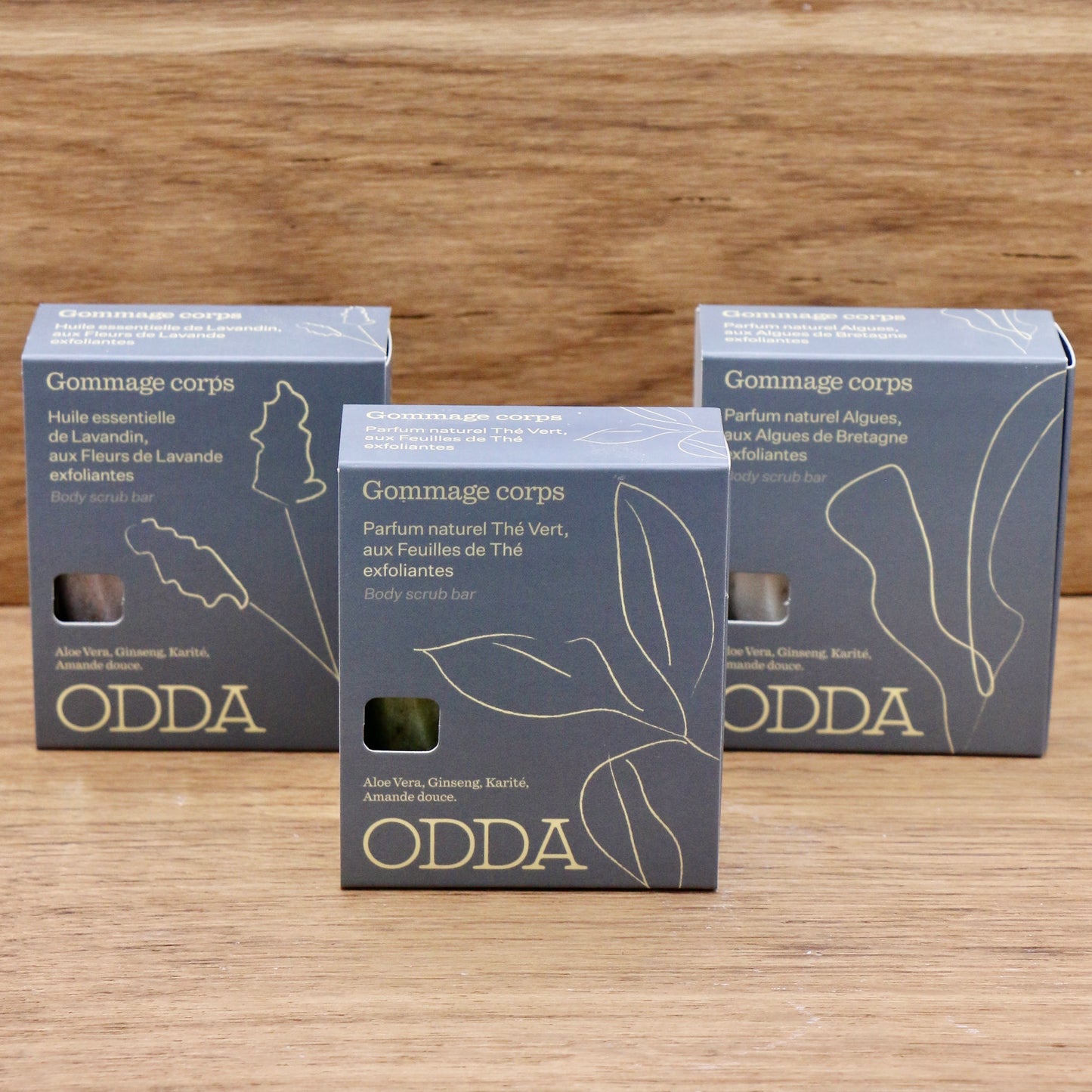 Gommage corps Algues 75g - Odda