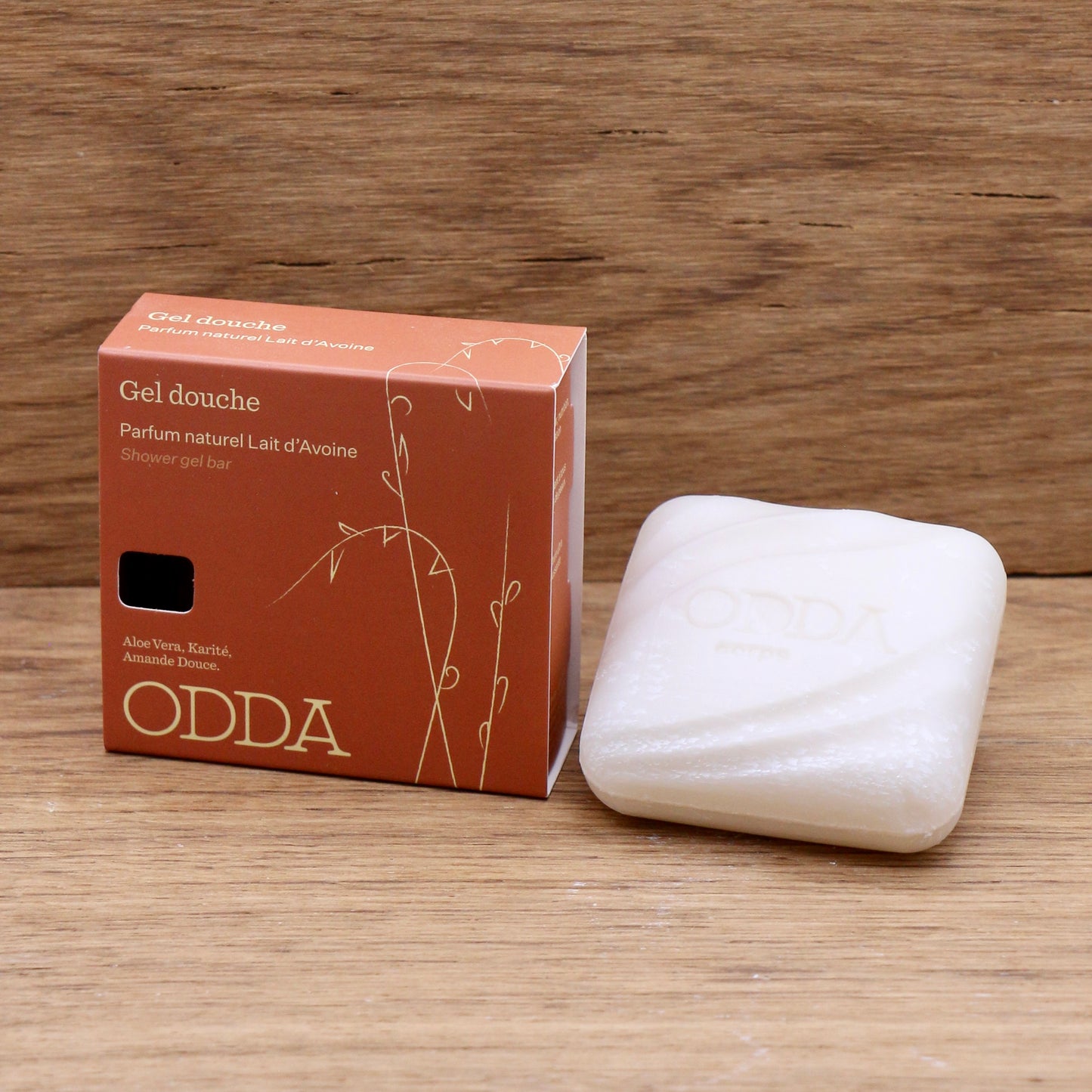 Gel douche Lait d’Avoine 85g - Odda