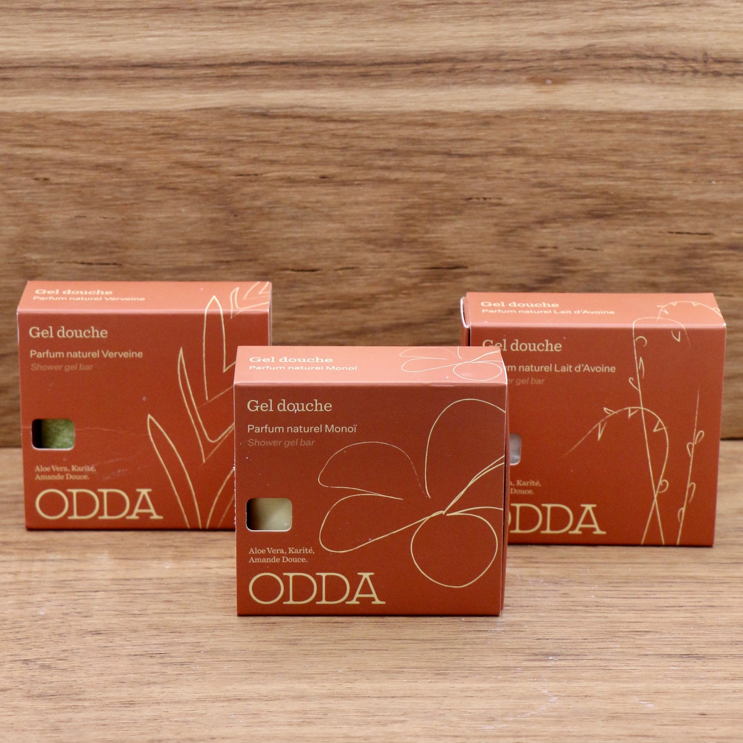 Gel douche Lait d’Avoine 85g - Odda
