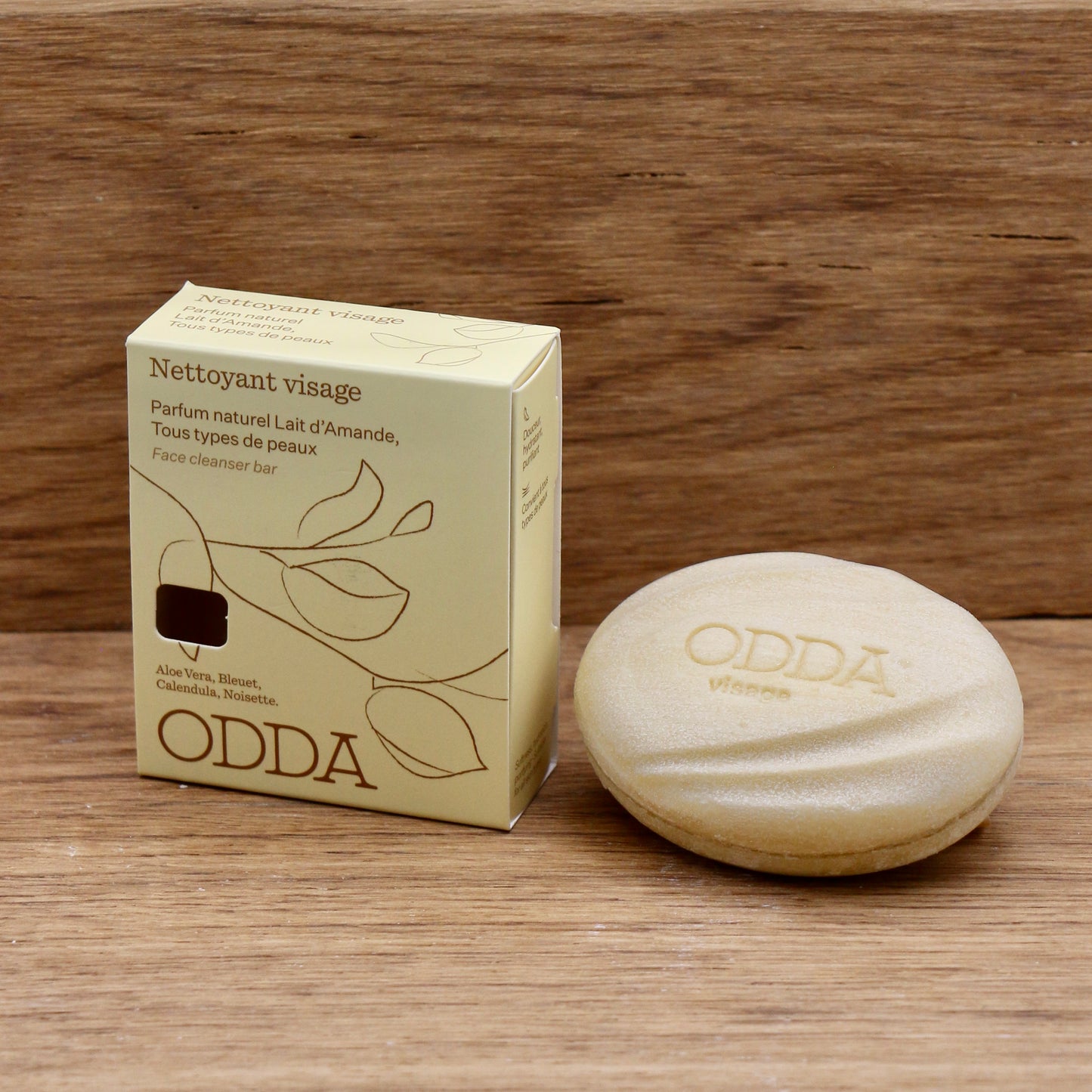 Nettoyant visage Lait d’Amande 75g - Odda