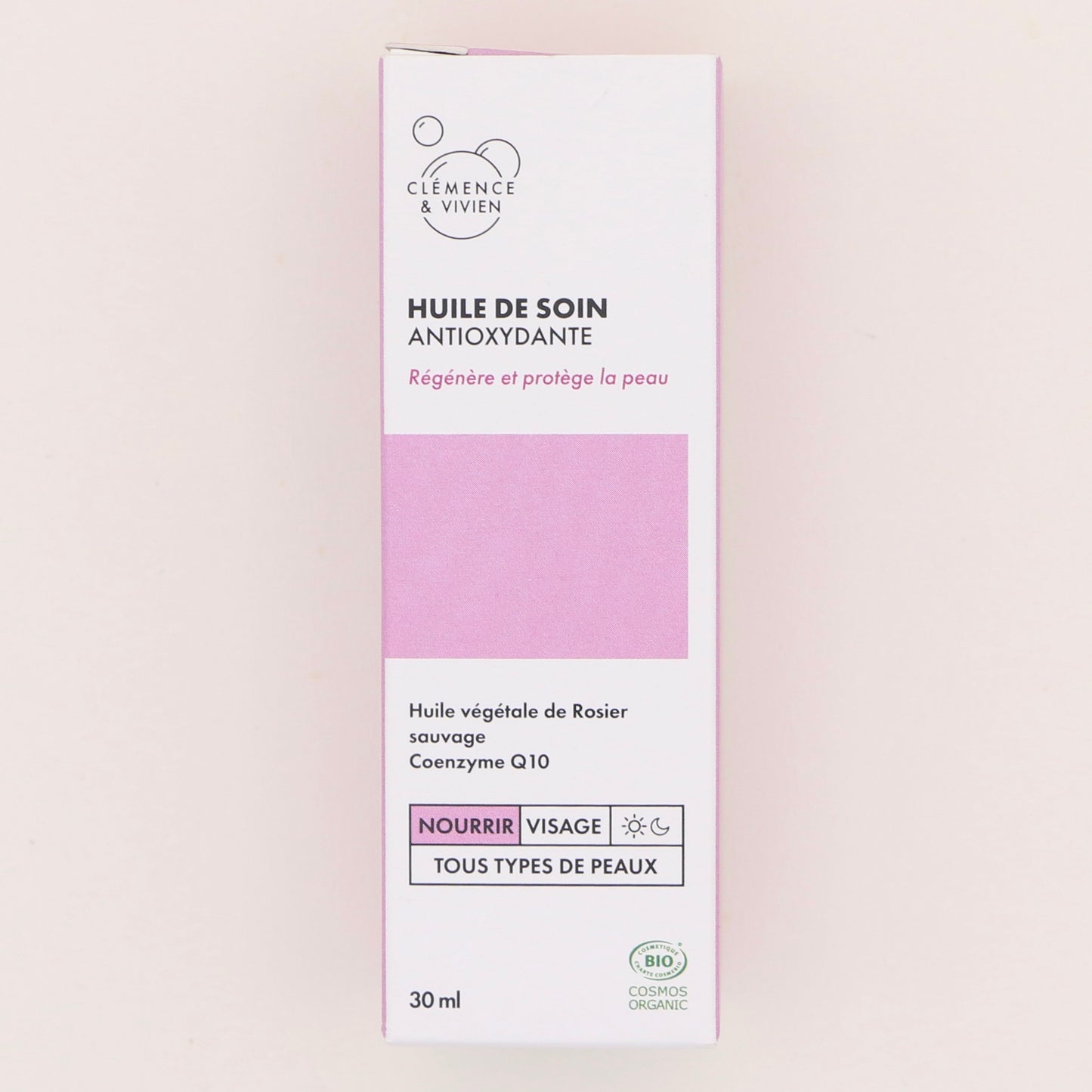 Huile de Soin Antioxydante 30ml - Clémence & Vivien