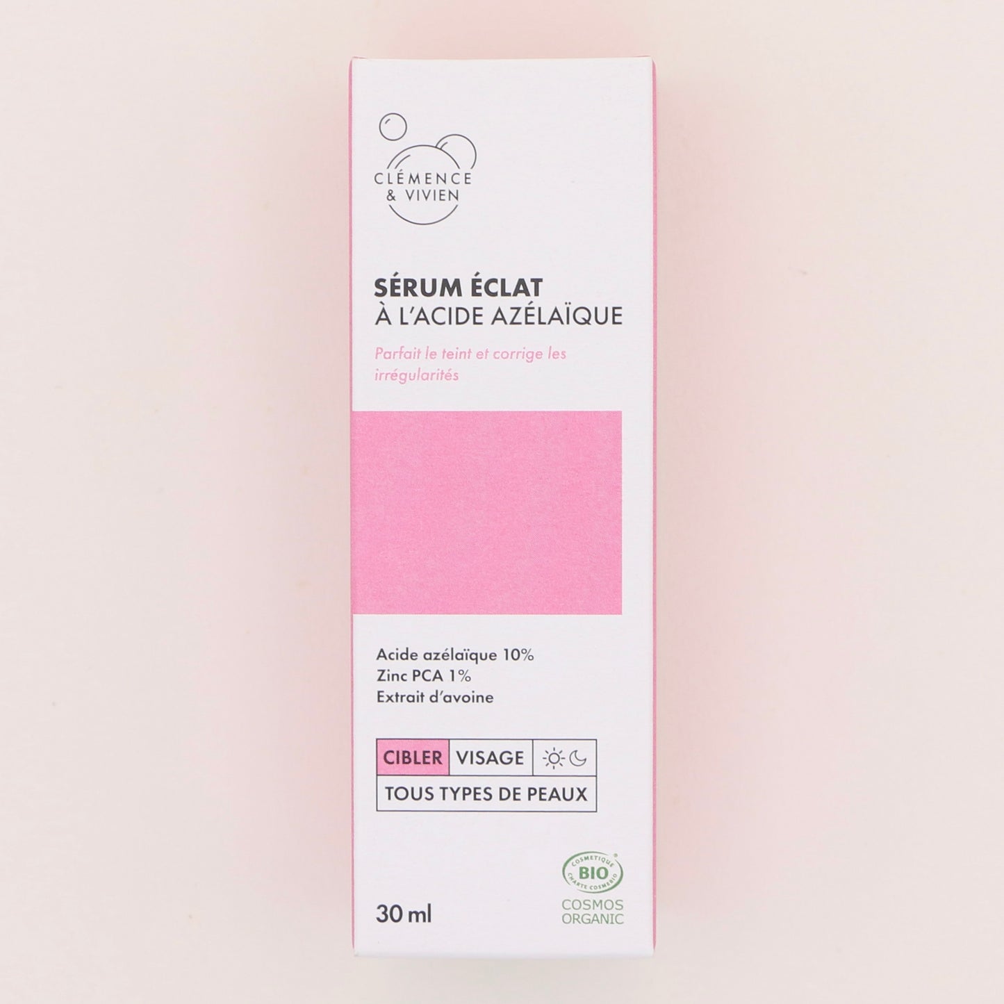 Sérum Éclat Acide Azélaïque 10% 30ml - Clémence & Vivien