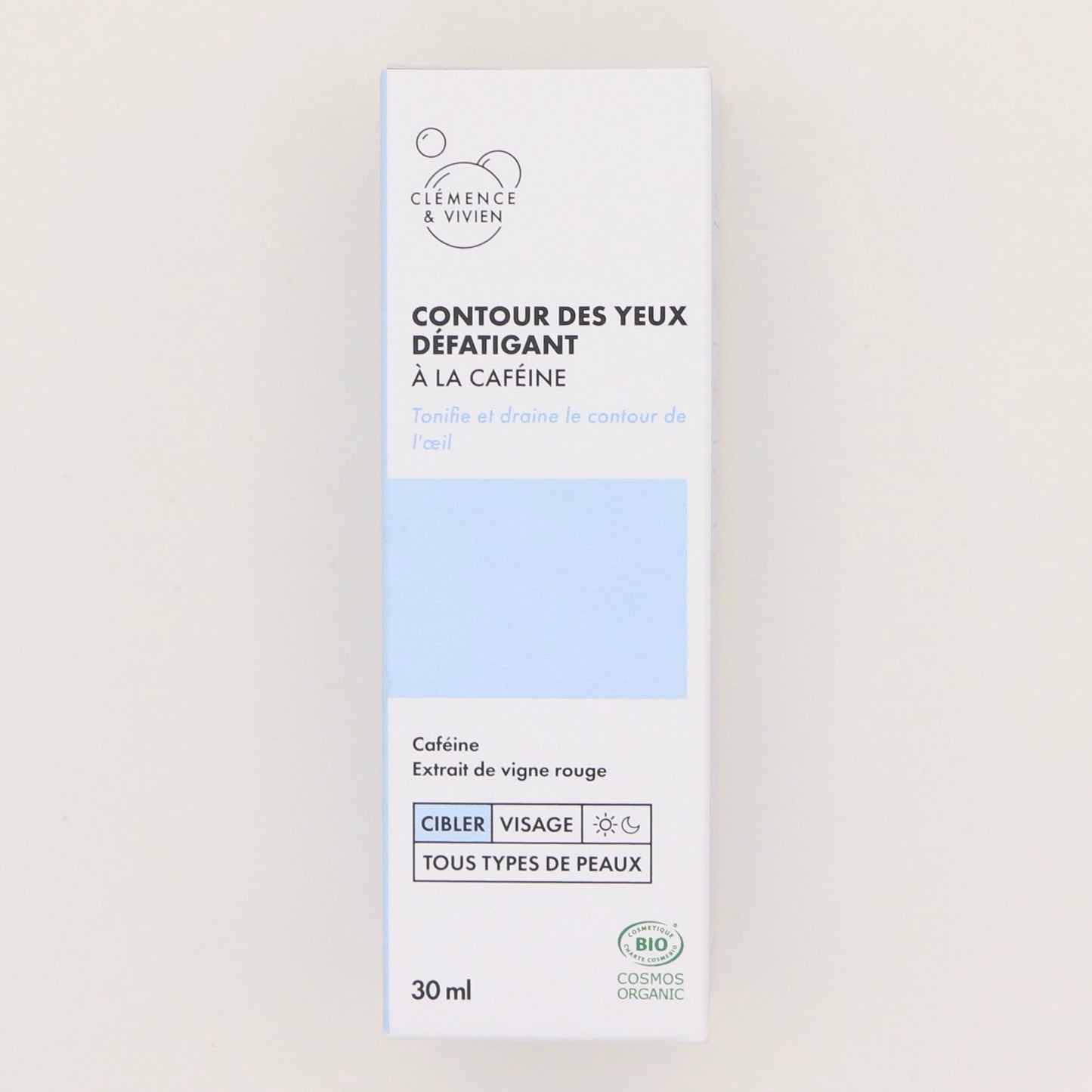 Sérum Contour des Yeux défatiguant 30ml - Clémence & Vivien