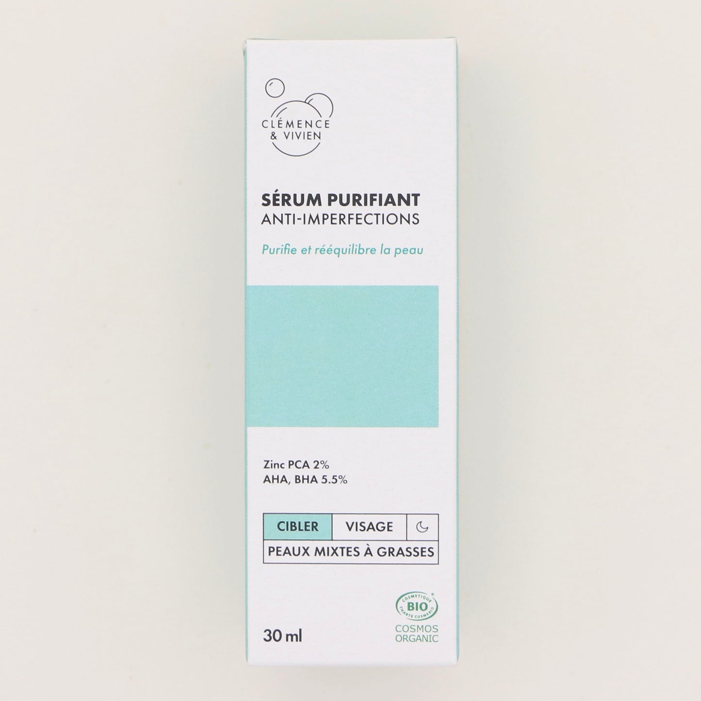 Sérum Purifiant Anti-Imperfections 30ml - Clémence & Vivien