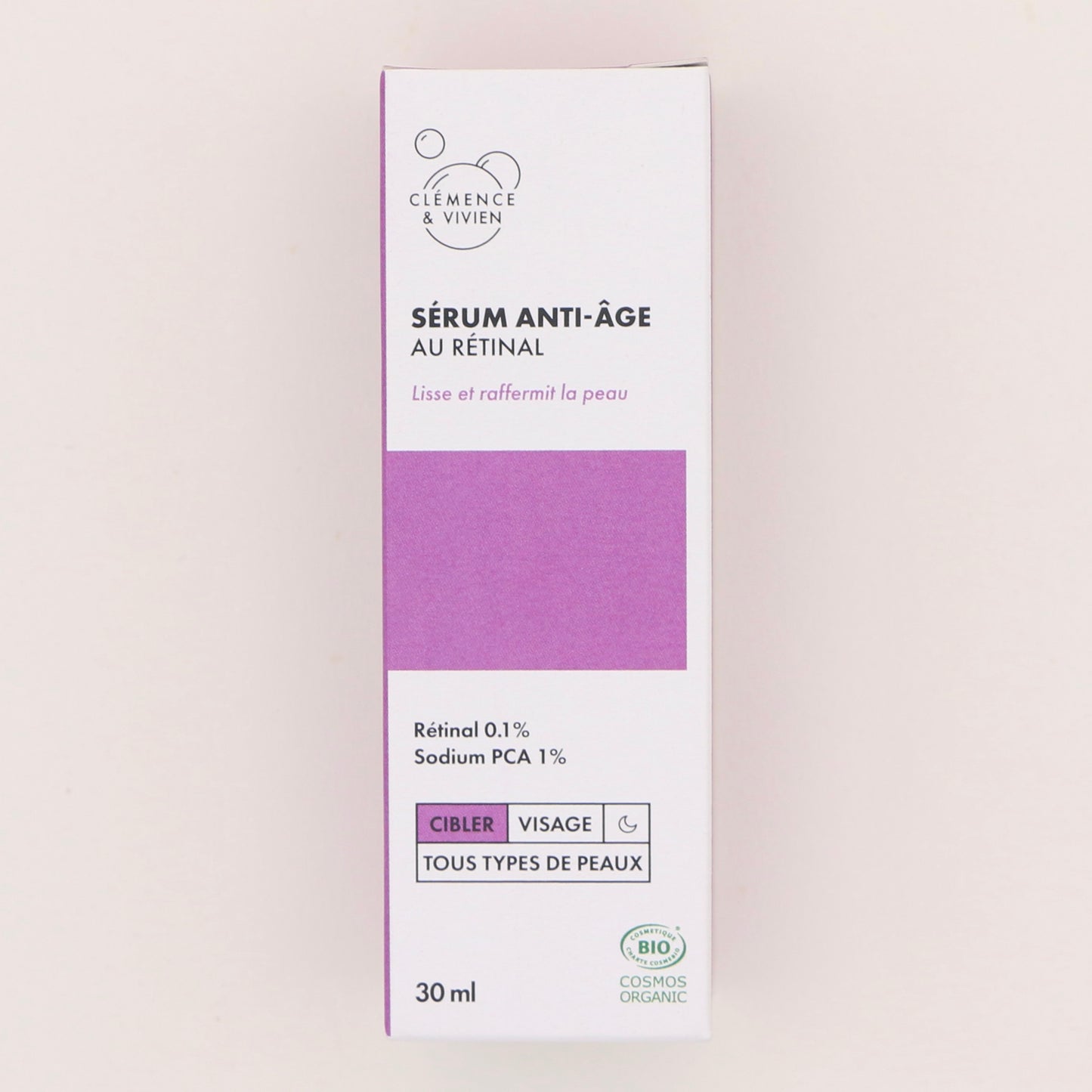 Sérum Anti-âge 30ml - Clémence & Vivien