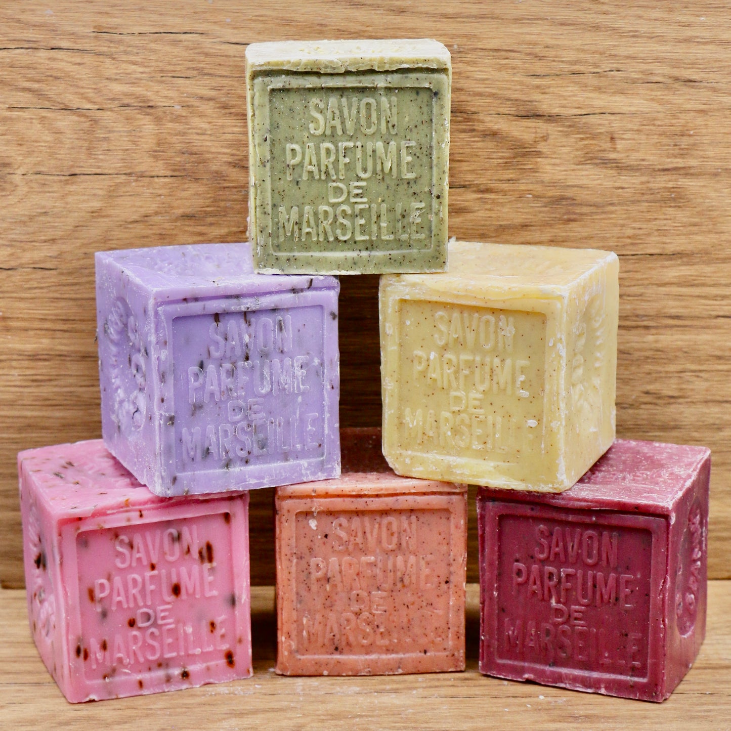 Savon de Marseille Verveine Broyée 300g - Savonnerie le Sérail