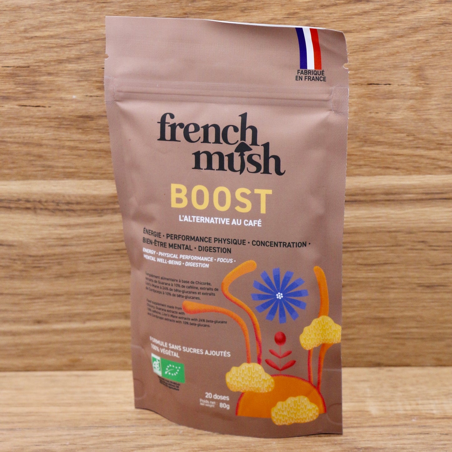 Boost Alternative au Café 80g - French Mush