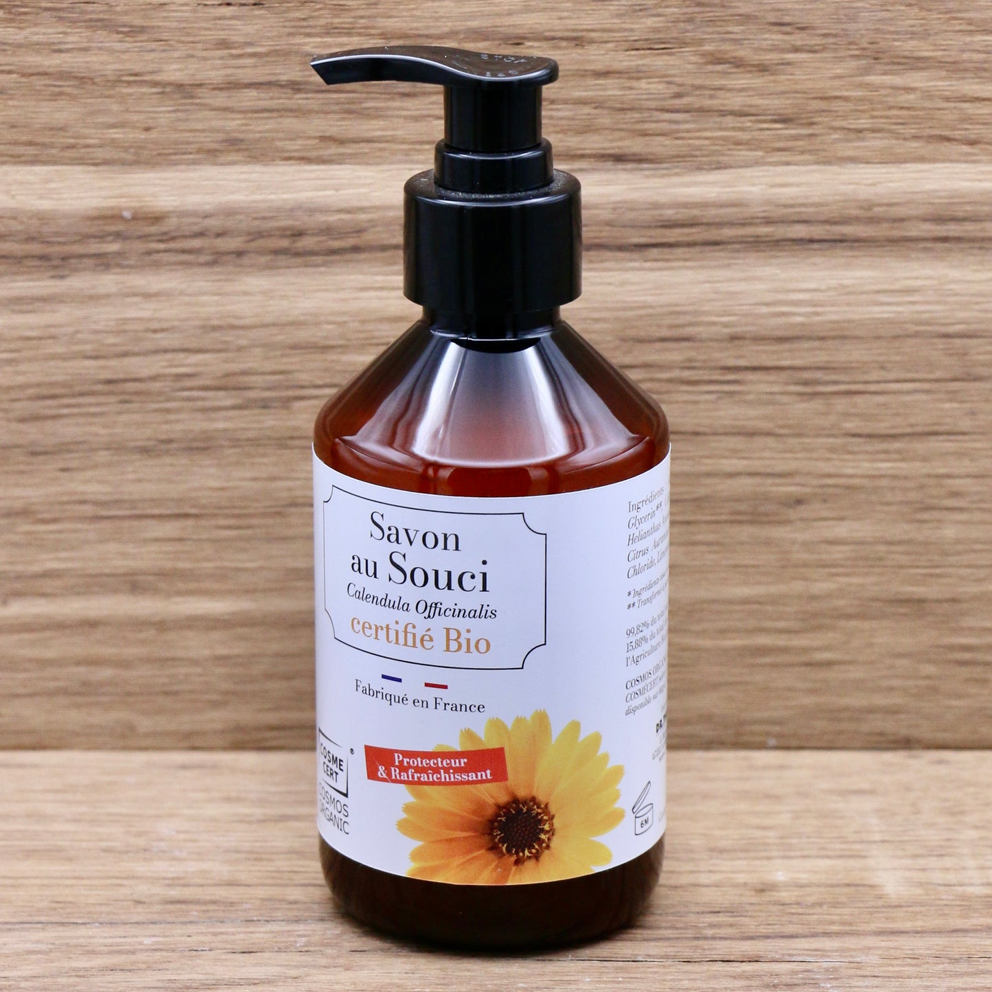 Savon liquide Calendula 250ml - Dr. Theiss