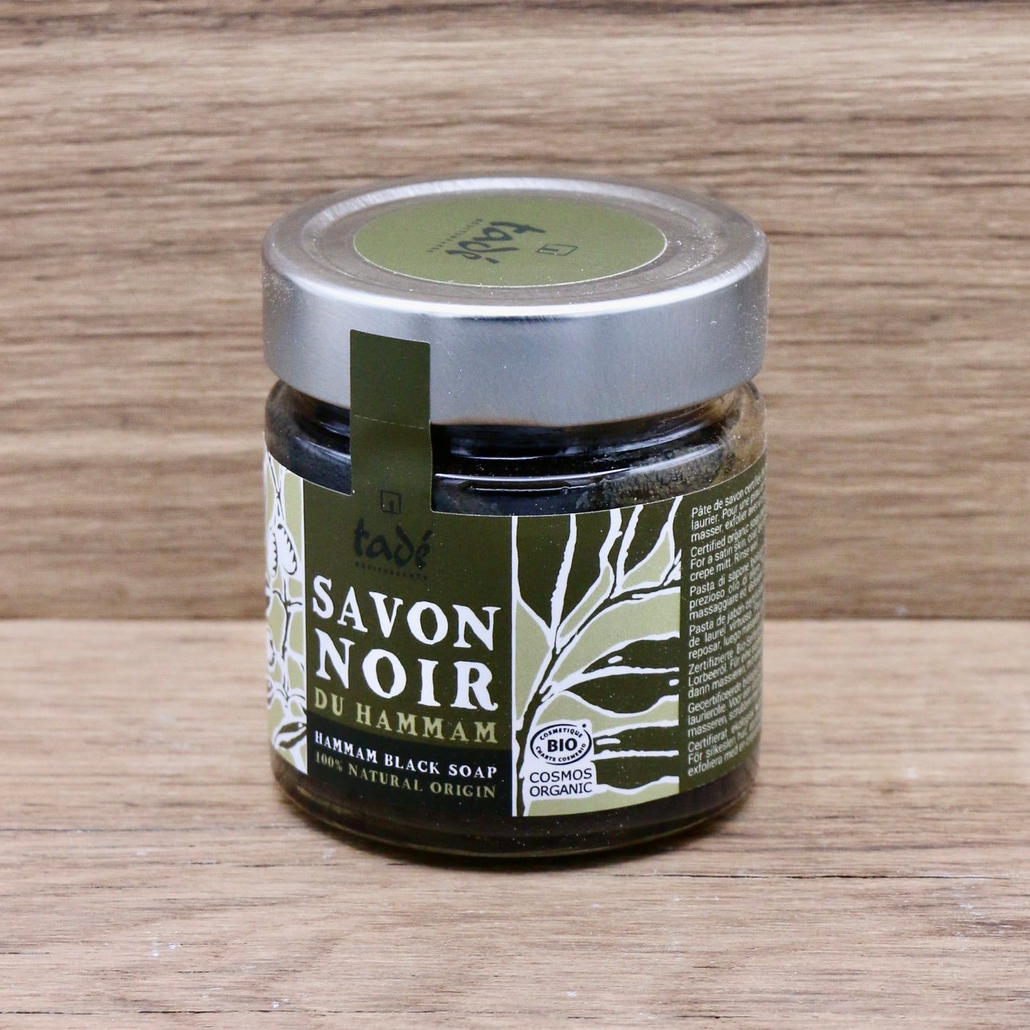 Savon noir Hammam 200g - Tadé