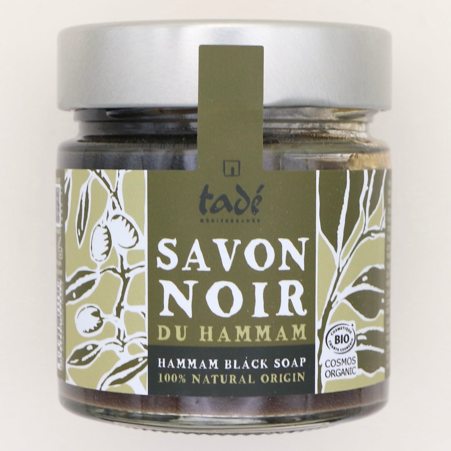Savon noir Hammam 200g - Tadé
