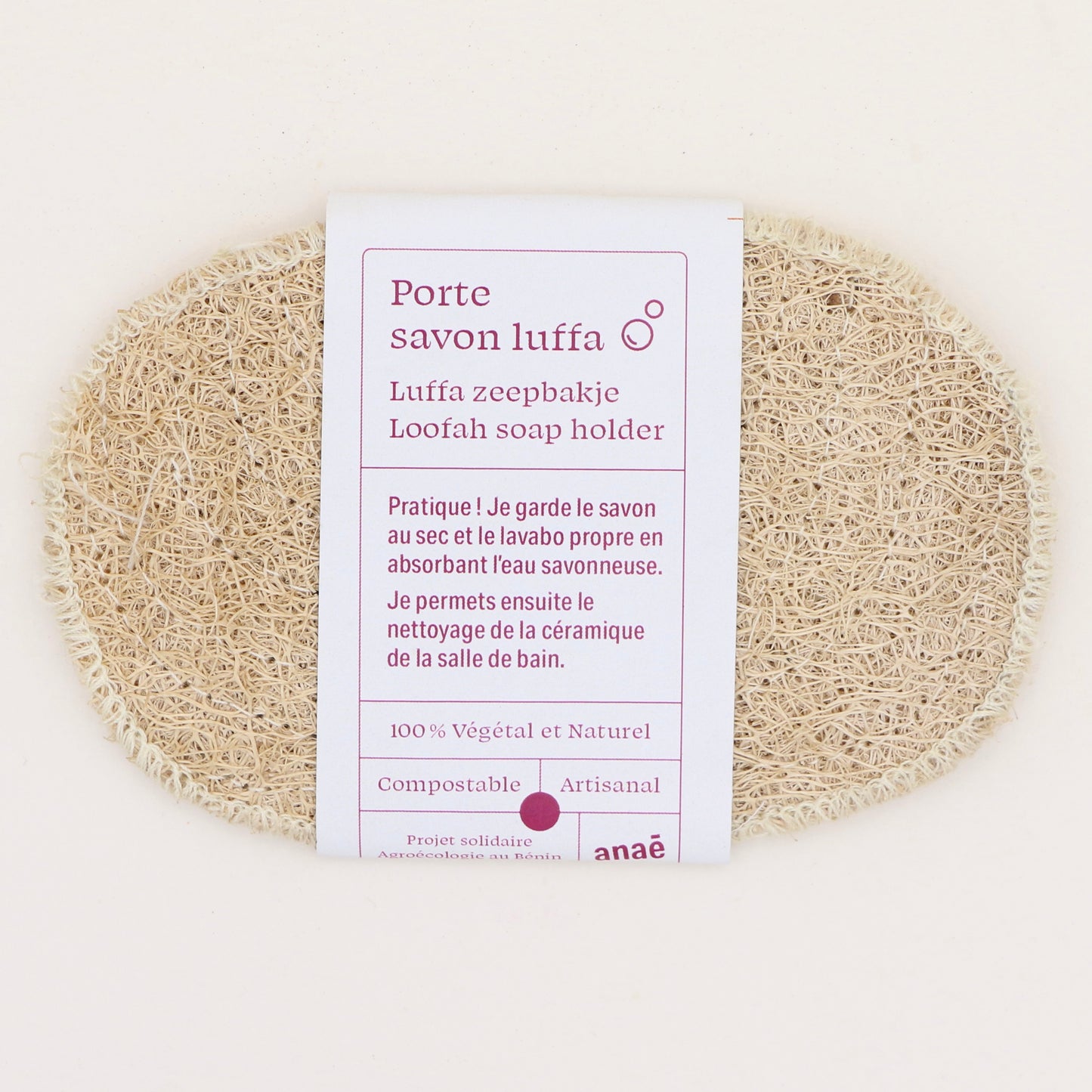 Porte-savon Luffa - Anaé