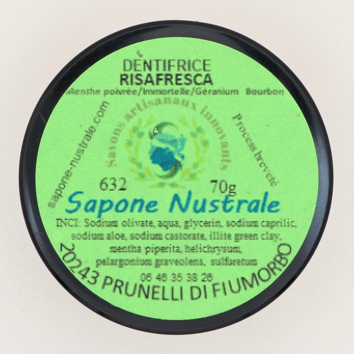 Dentifrice Risafresca 70g - Sapone Nustrale