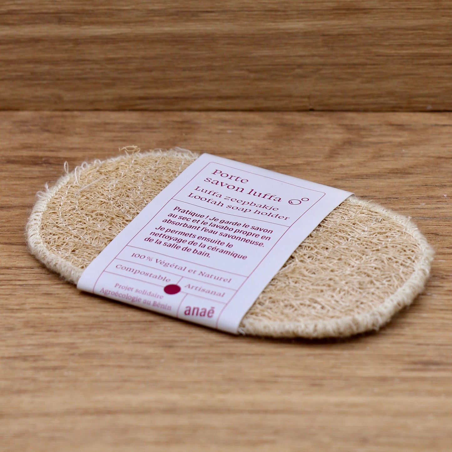 Porte-savon Luffa - Anaé