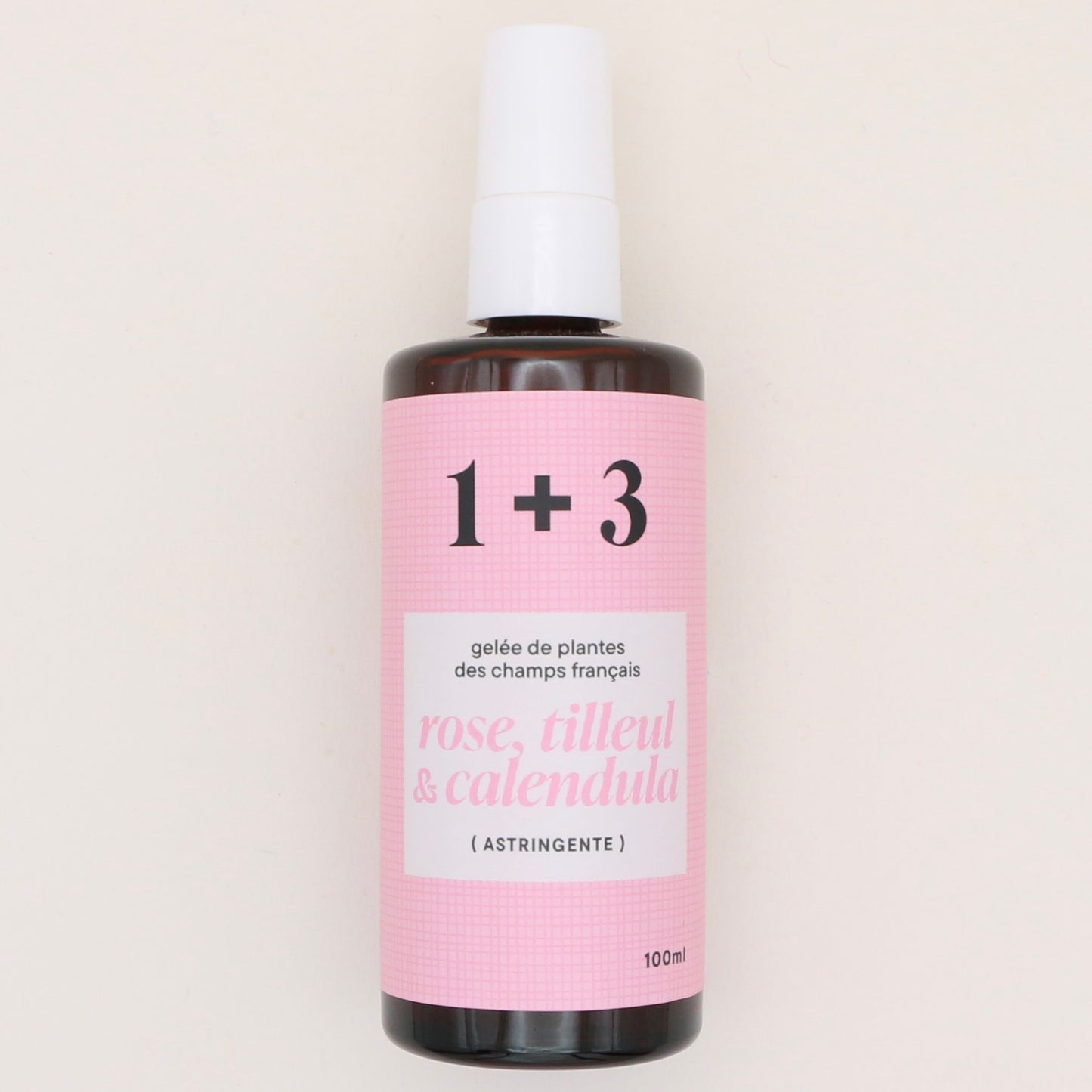 Gelée de Rose, Tilleul & Calendula français 100ml - 1+3