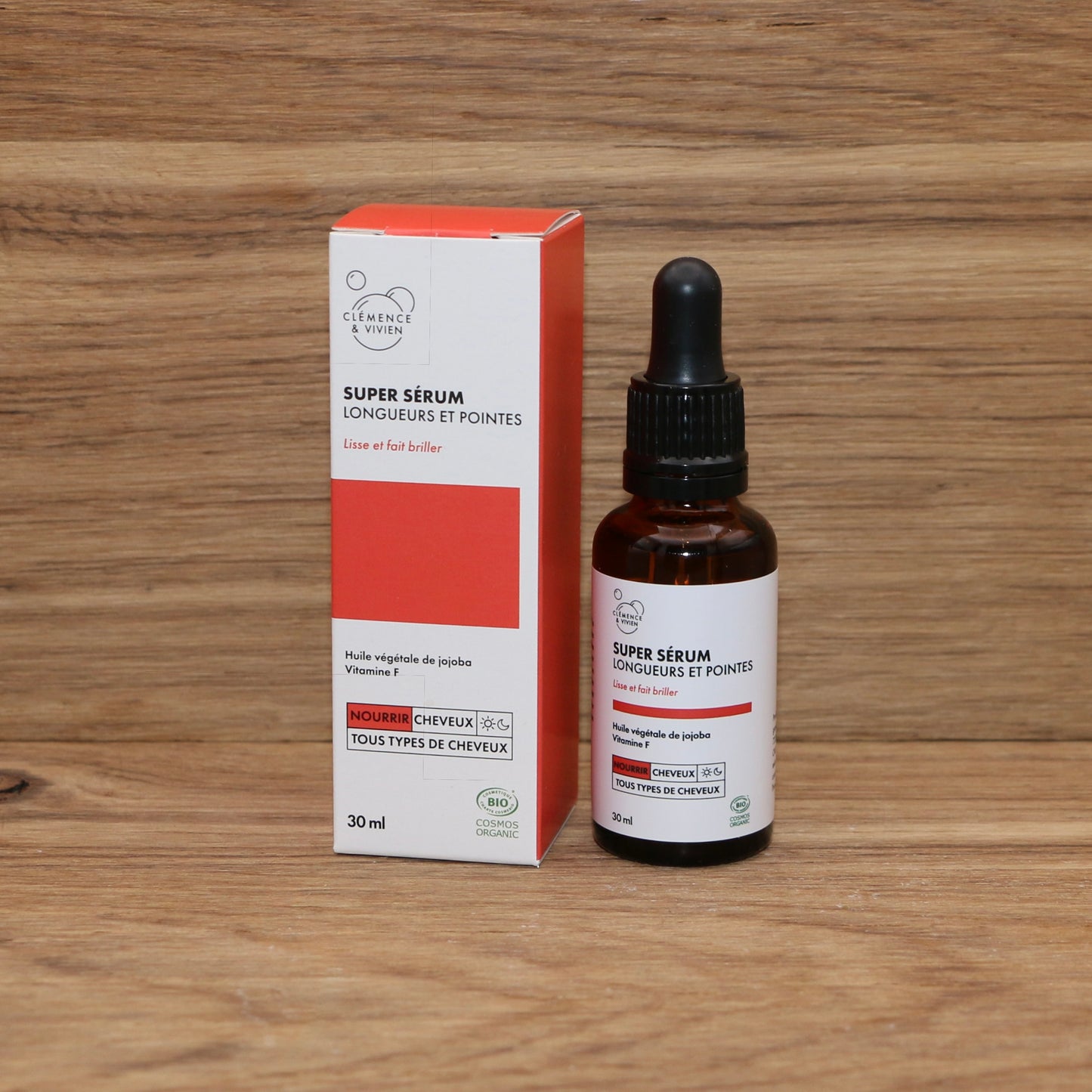 Super Sérum Longueurs et Pointes 30ml - Clémence & Vivien