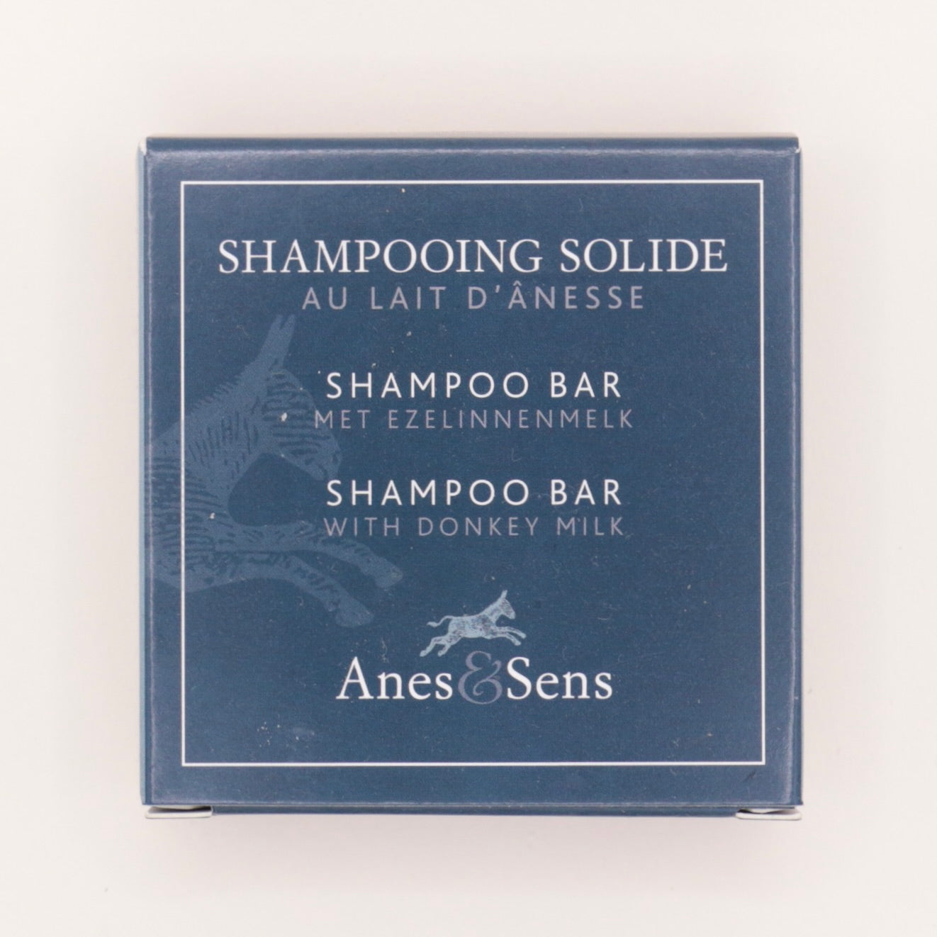 Shampoing solide doux au lait d’ânesse 80g - Anes & Sens