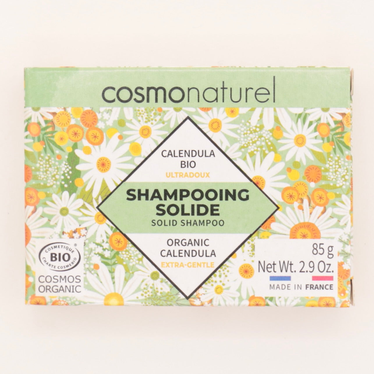Shampoing Ultra Doux 85g - Cosmonaturel