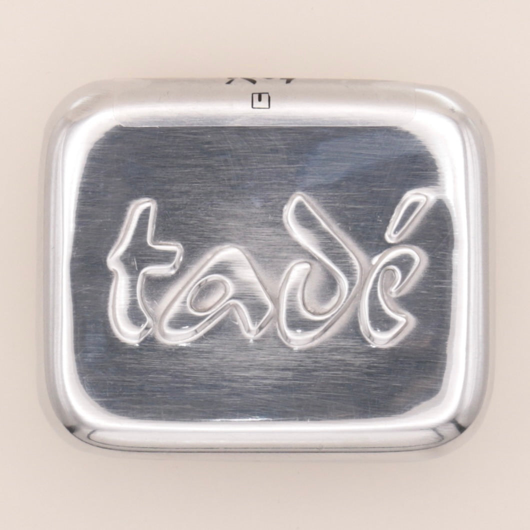 Boîte à savon en aluminium « Tadé »