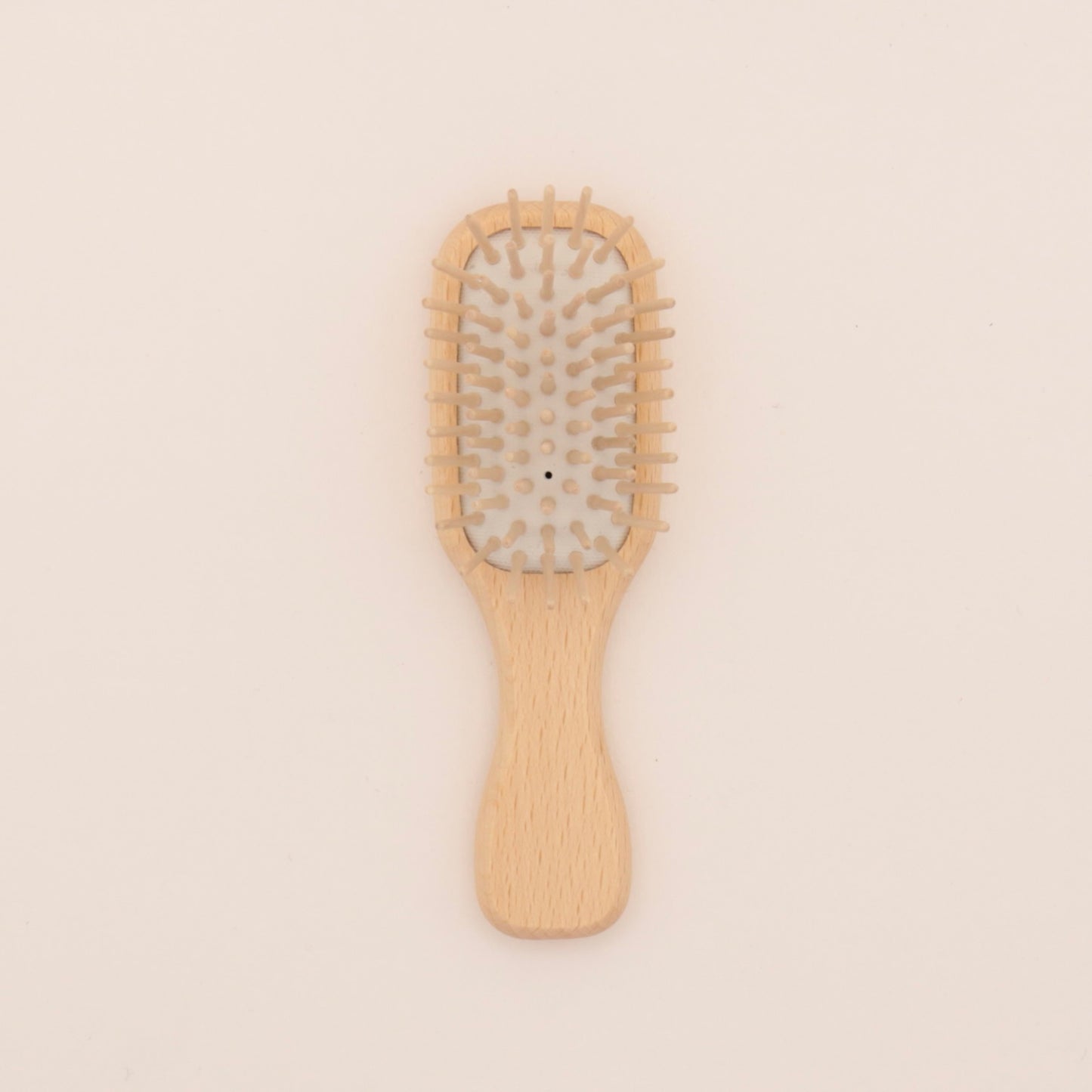 Brosse à cheveux de poche en bois clair - Redecker