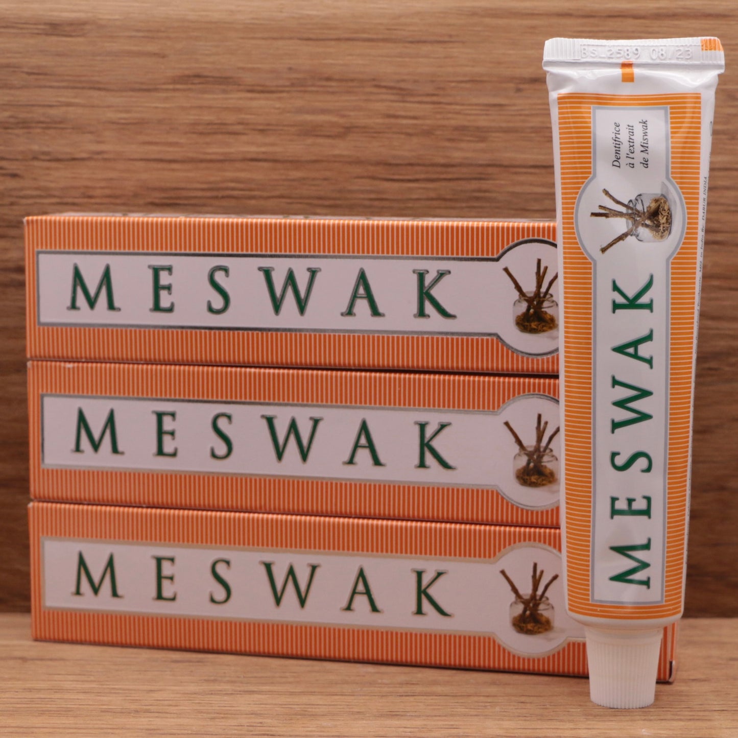 Dentifrice Meswak 100g lot de 3 Kerala Nature