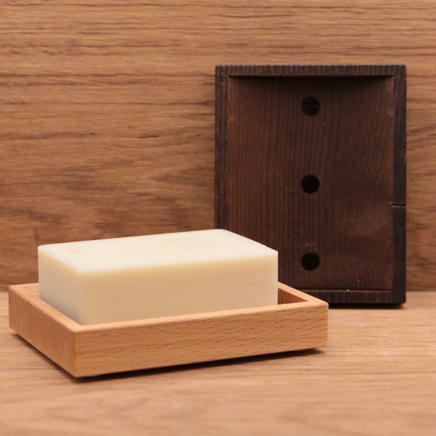 Porte savon en bois clair - Redecker