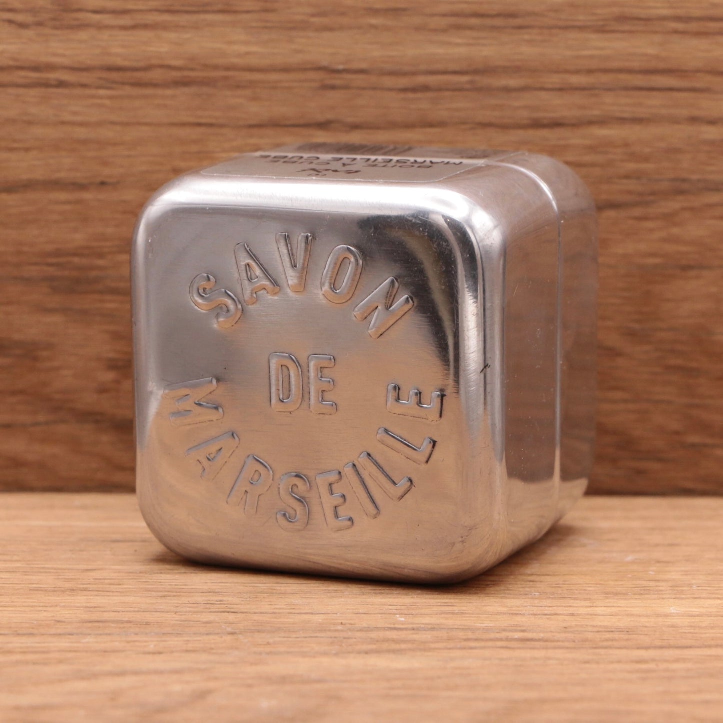 Boîte à savon en aluminium « Savon de Marseille » - Tadé