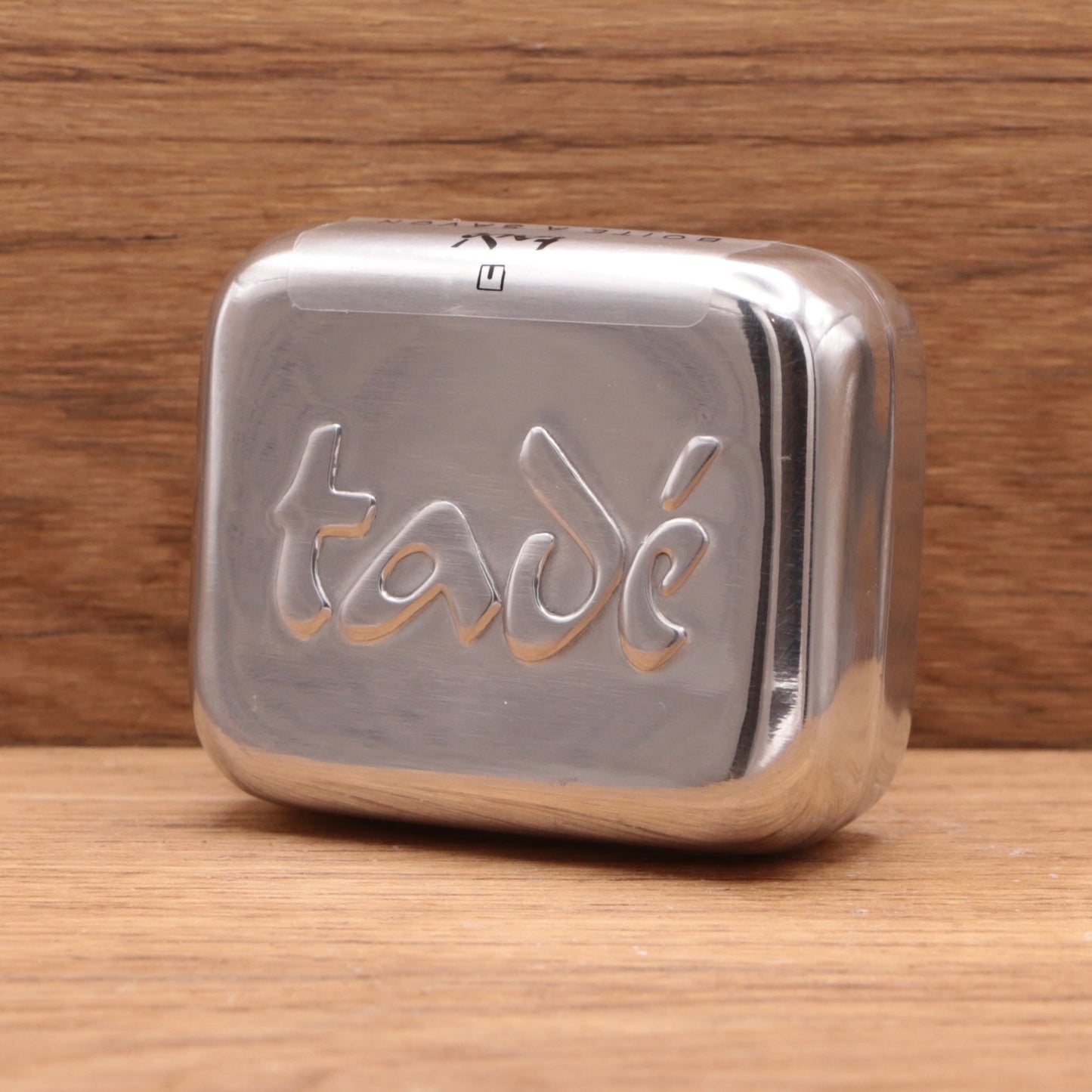 Boîte à savon en aluminium « Tadé »