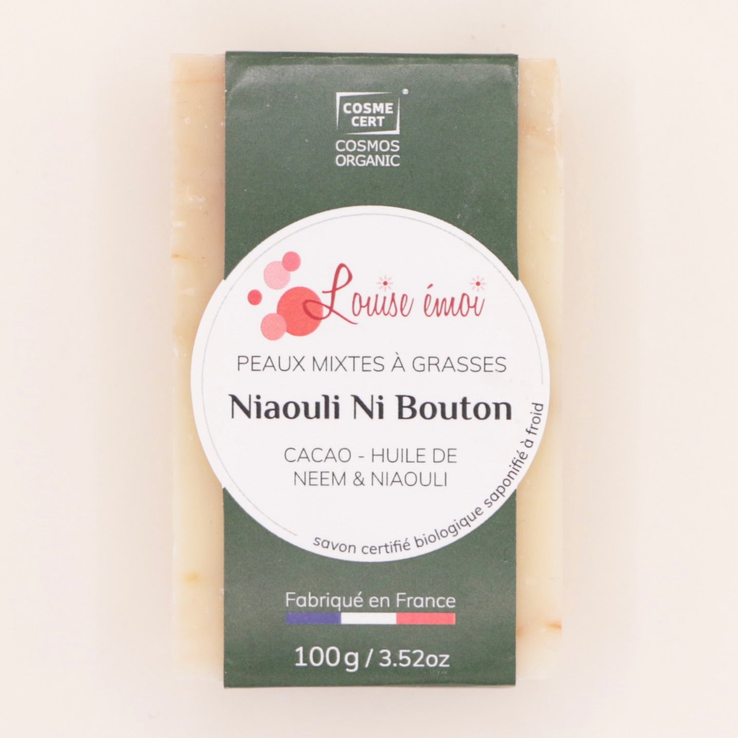 Savon Niaouli Ni Bouton 100g - Louise Émoi