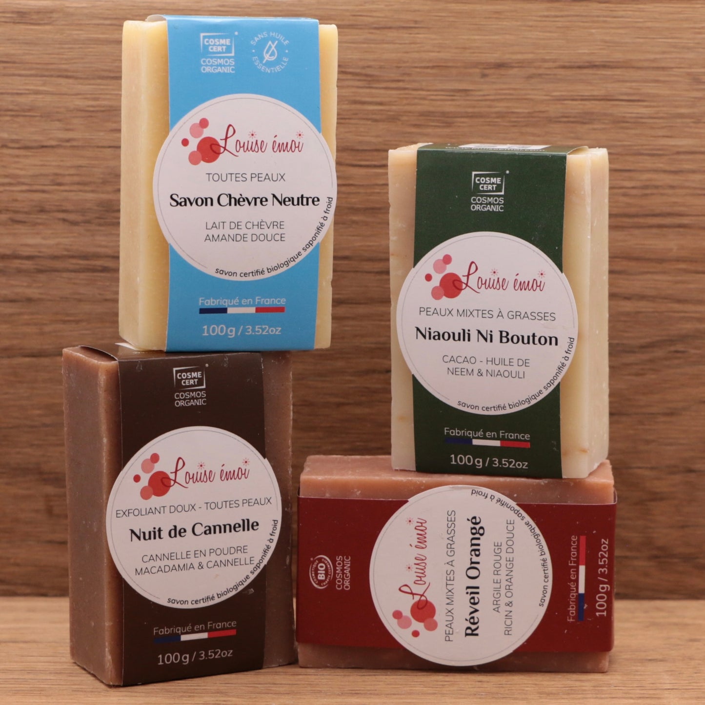 Savon Niaouli Ni Bouton 100g - Louise Émoi