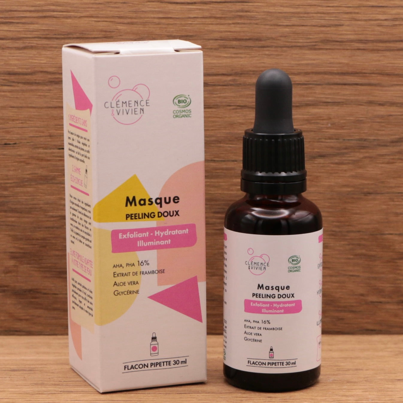 Masque peeling doux 30ml - Clémence & Vivien