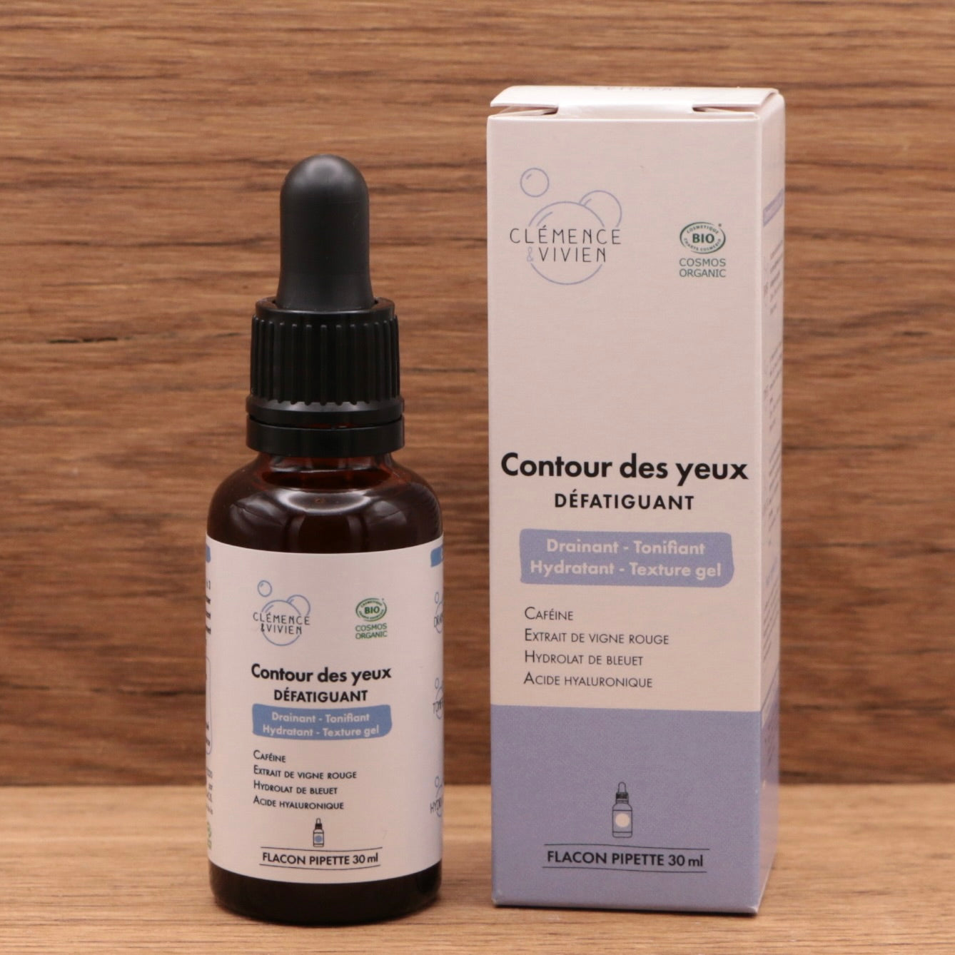 Sérum Contour des Yeux défatiguant 30ml - Clémence & Vivien