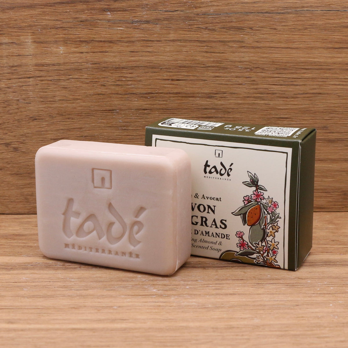 Savon surgras Amande & Avocat 125g - Tadé