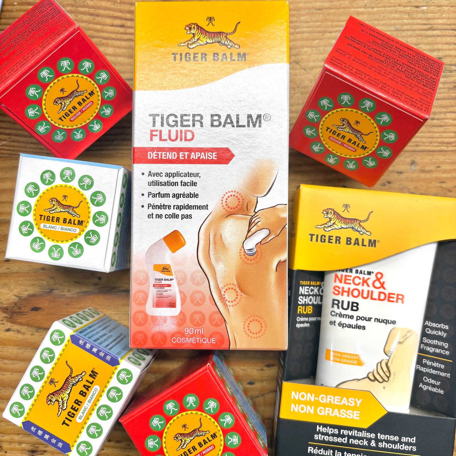 Collection Tiger Balm
