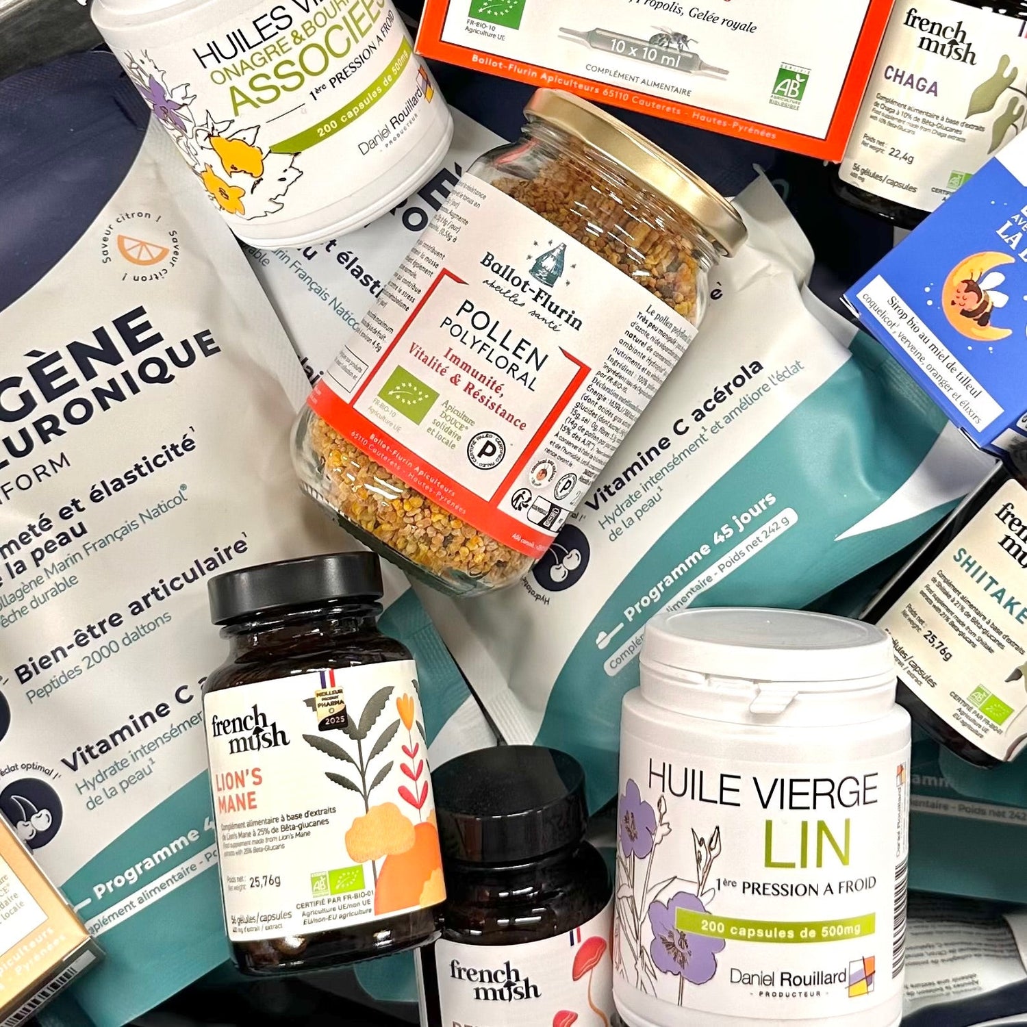 Compléments alimentaires & santé