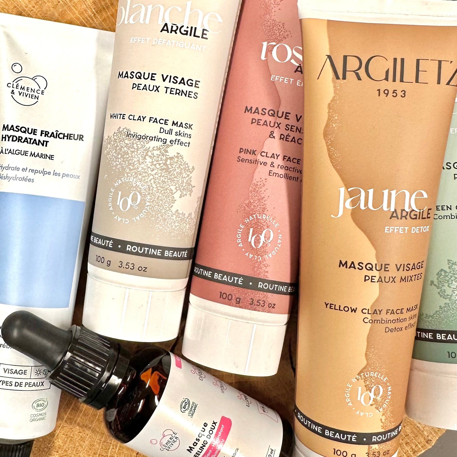 Masques visage