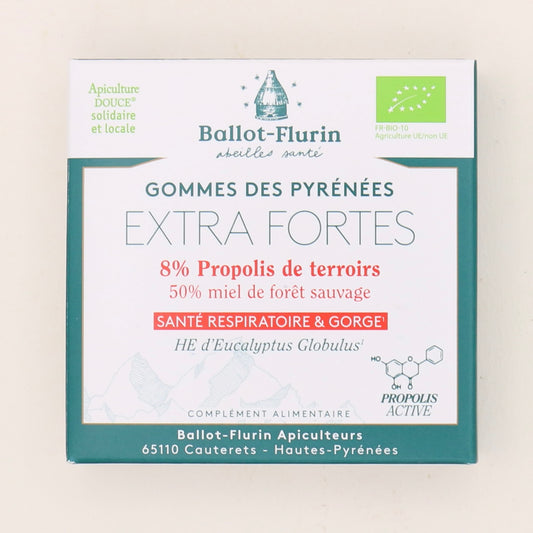 Gommes Extra Fortes Pyrénées 30g - Ballot-Flurin