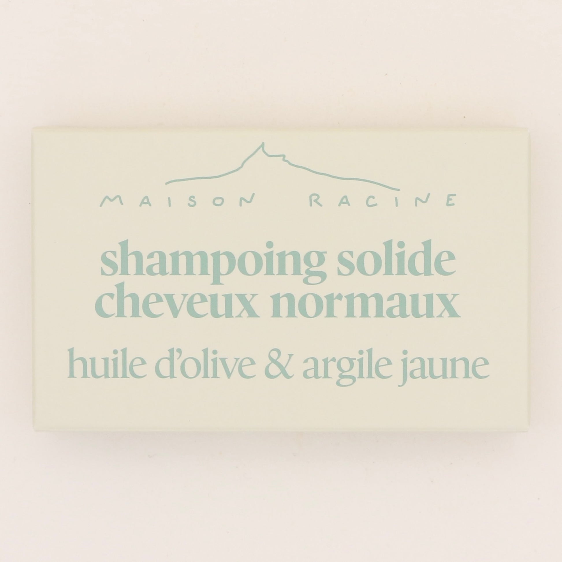 Shampoing solide Cheveux Normaux 70g - Maison Racine