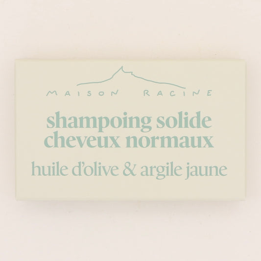 Shampoing solide Cheveux Normaux 70g - Maison Racine