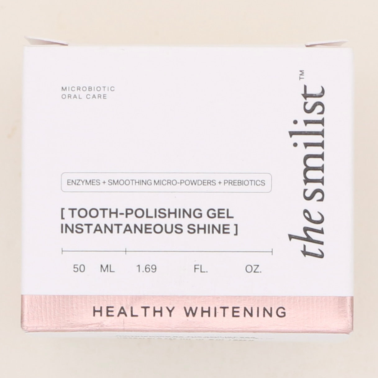 Gelée Polissante Brillance Instantanée 50ml - The Smilist