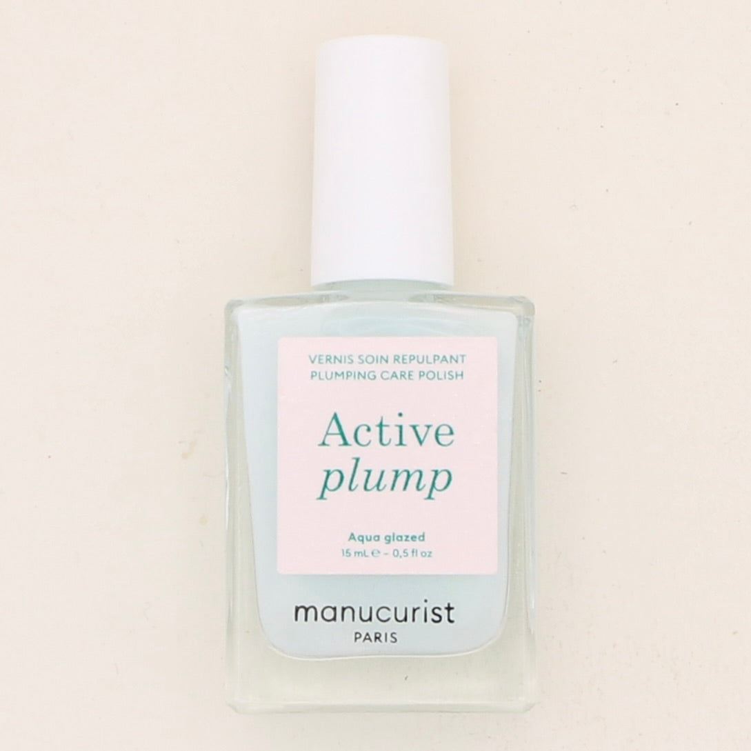 Active Plump Aqua Glazed 15ml - Manucurist
