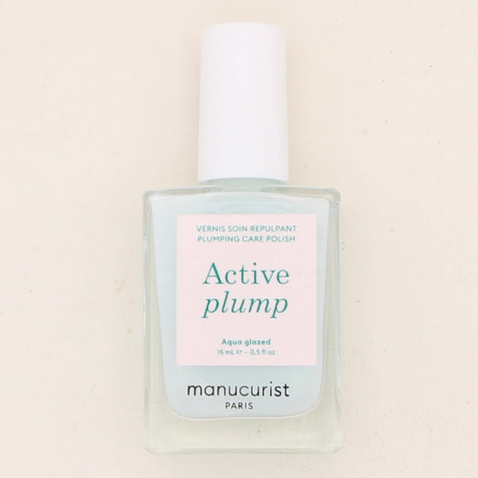 Active Plump Aqua Glazed 15ml - Manucurist