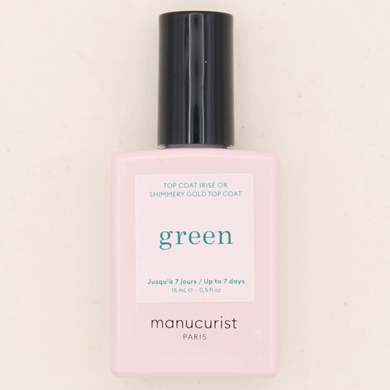 Top coat Irisé Or 15ml - Manucurist
