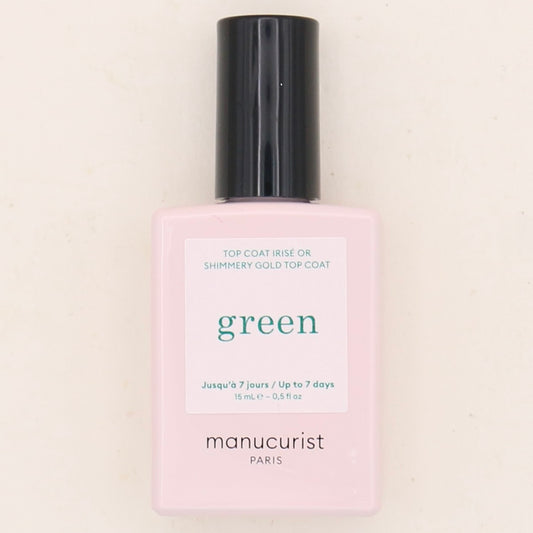 Top coat Irisé Or 15ml - Manucurist