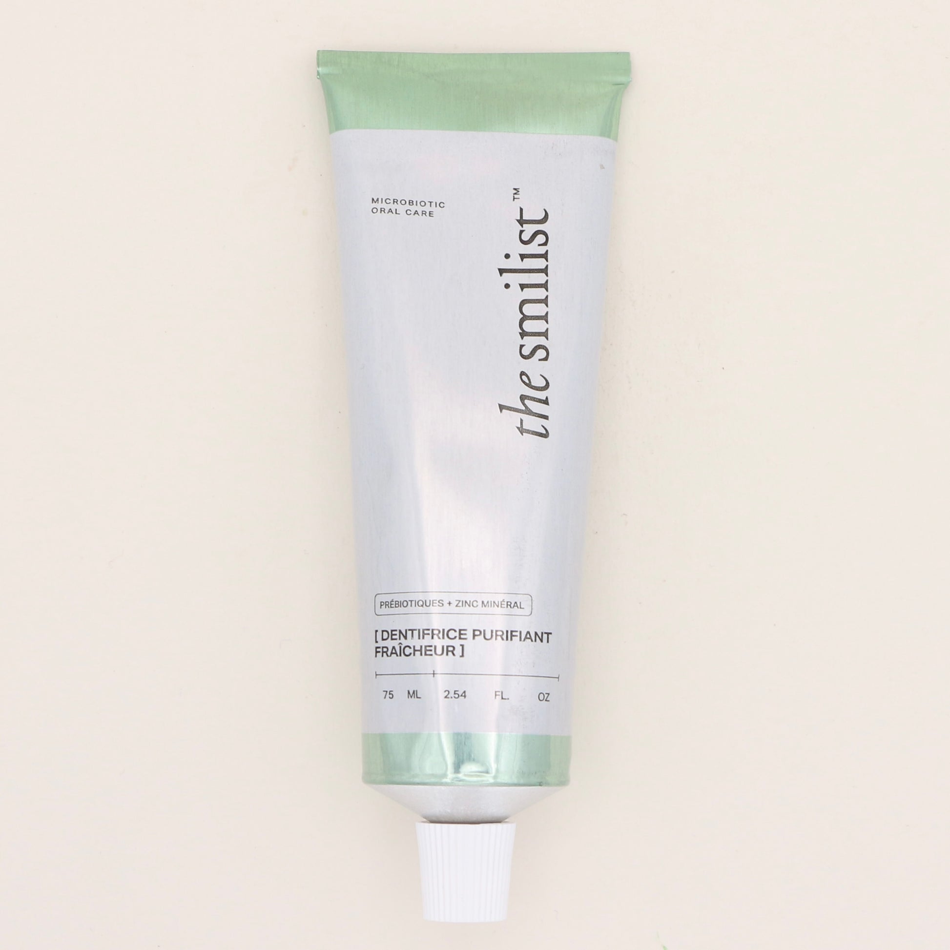 Dentifrice Purifiant Fraîcheur 75ml - The Smilist