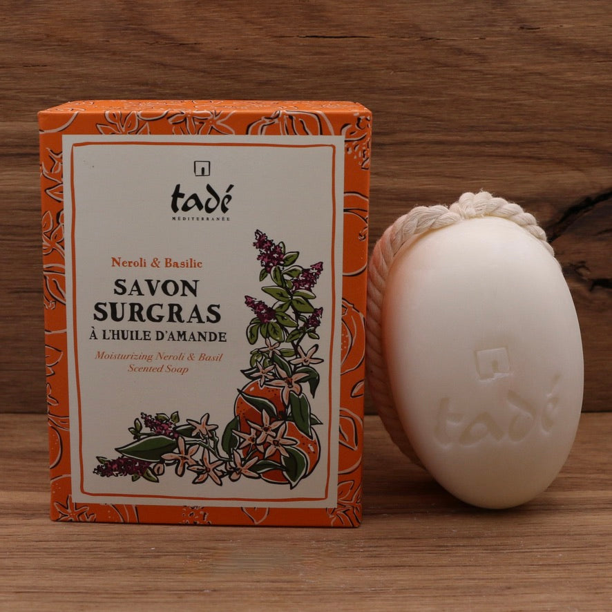 Savon surgras Neroli & Basilic 200g - Tadé