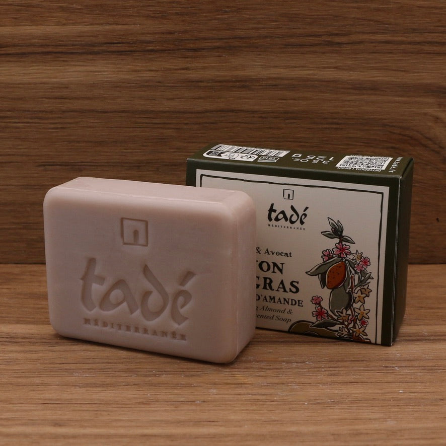 Savon surgras Amande & Avocat 125g - Tadé